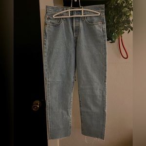 Levi wedgie 25x26L color is Luxor Empire never worn